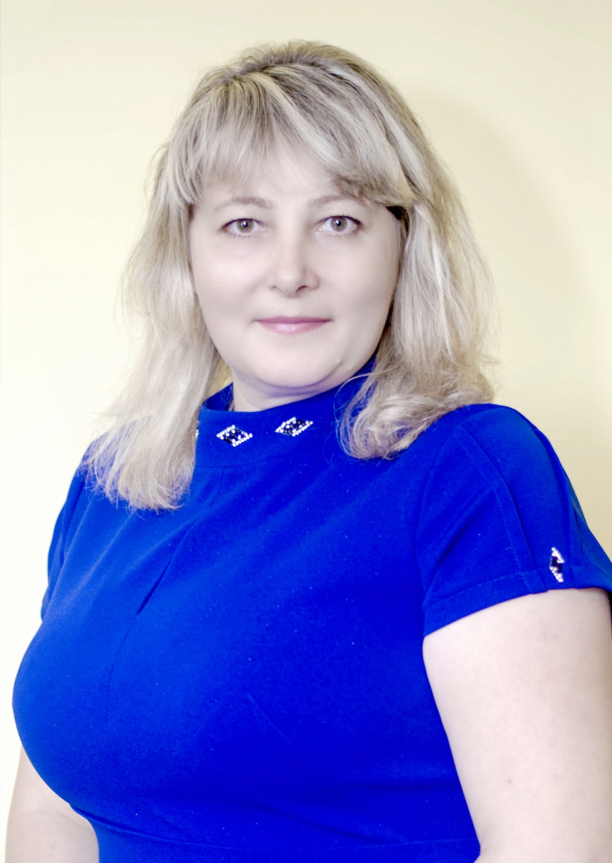 Марьина Людмила Руслановна.