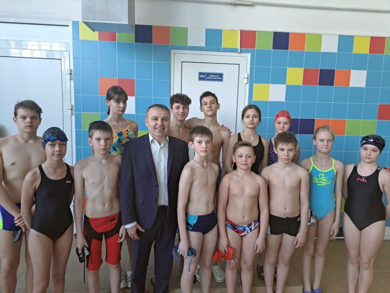 14-е открытое первенство по плаванию г. Саранск, посвященное памяти Алексея Николаевича Елховского.